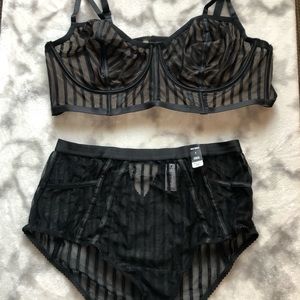 Torrid Bralette and Panty Set